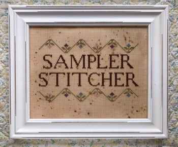 Sampler Stitcher-Lucy Beam-