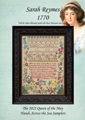 Sarah Reymes 1770-Hands Across The Sea Samplers-