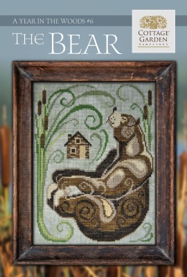 Year In The Woods #6-The Bear-Cottage Garden Samplings-