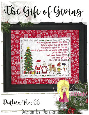 Gift Of Giving-Little Stitch Girl-