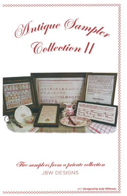 Antique Sampler Collection II-JBW Designs-