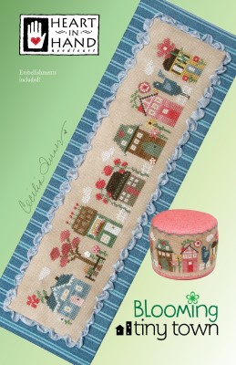 Blooming Tiny Town-Heart In Hand Needleart-