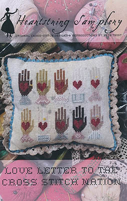 Love Letter To The Cross Stitch Nation-Heartstring Samplery-