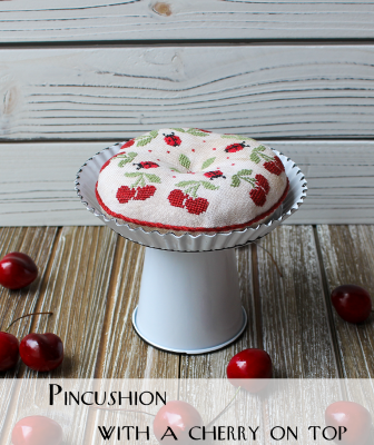 Pincushion With A Cherry On Top-New York Dreamer-