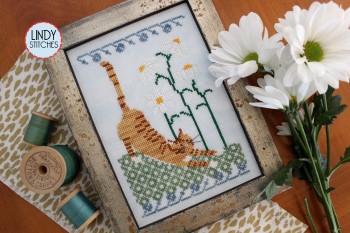 Stretching In The Daisies-Lindy Stitches-