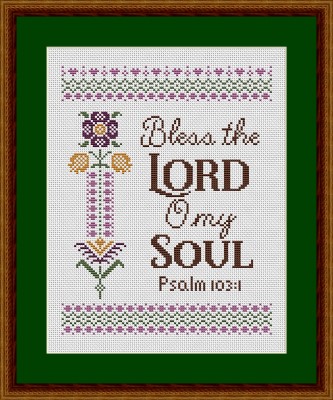 Bless The Lord, O My Soul-Psalm 103-1-Happiness Is Heartmade-