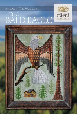 Year In The Woods #7-The Bald Eagle-Cottage Garden Samplings-