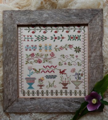 Manon's Garden-Mojo Stitches-