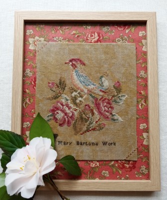 Mary Barton's Work-Mojo Stitches-