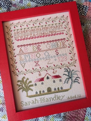 Sarah Handley 1847-Mojo Stitches-