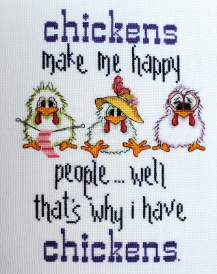 Chickens Make Me Happy-MarNic Designs-