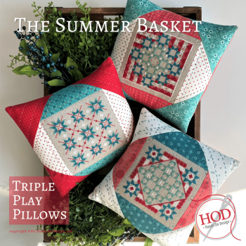 Summer Basket-Hands On Design-