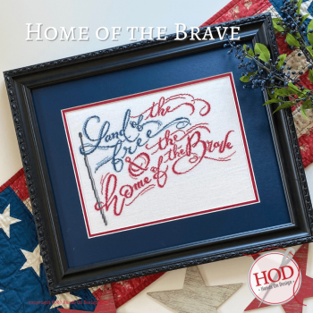 Home Of The Brave-Hands On Design-