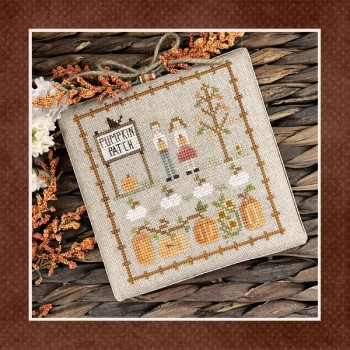 Fall On The Farm 7-Pumpkin Patch-Little House Needleworks-