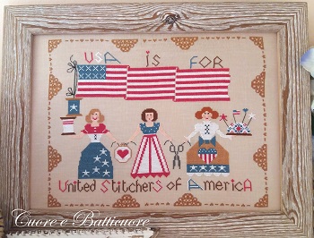 United Stitchers Of America-Cuore E Batticuore-