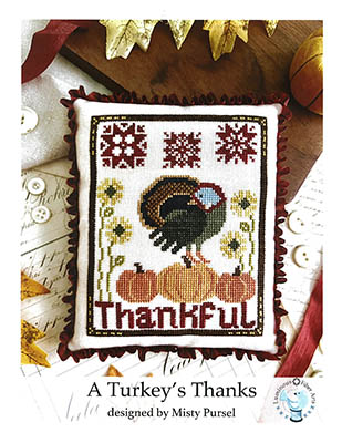 Turkey's Thanks-Luminous Fiber Arts-