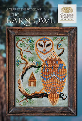 Year In The Woods #8-The Barn Owl-Cottage Garden Samplings-