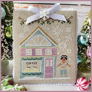 Nutcracker Village #9-Arabian Coffee Shop-Country Cottage Needleworks-