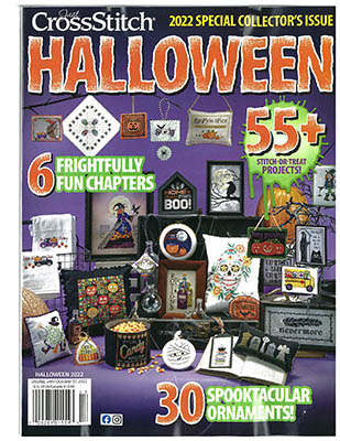 Just CrossStitch Halloween 2022-Just CrossStitch-