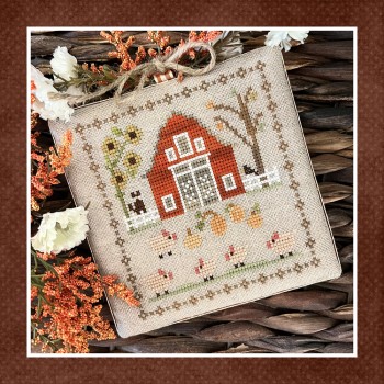 Fall On The Farm 8-This Little Piggy-Little House Needleworks-