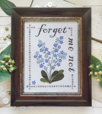 Forget Me Not-Hello From Liz Mathews-