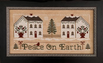 Peace On Earth-Little House Needleworks-