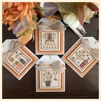 Cross Stitch Petites-Autumn Petites-Little House Needleworks-