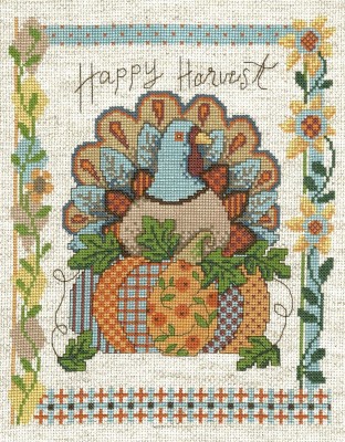 Happy Harvest Turkey-Imaginating-