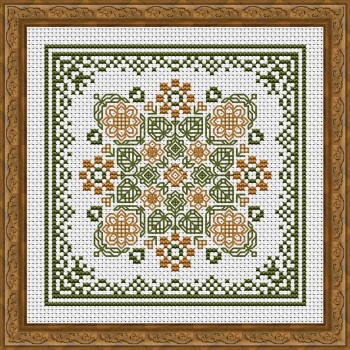 August Hearts Square With Sunflowers-Happiness Is Heartmade-