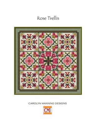 Rose Trellis-CM Designs-