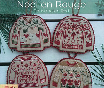 Noel En Rouge (Christmas In Red)-Lila's Studio-