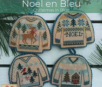 Noel En Bleu (Christmas In Blue)-Lila's Studio-