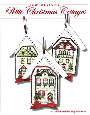 Petite Christmas Cottages-JBW Designs-