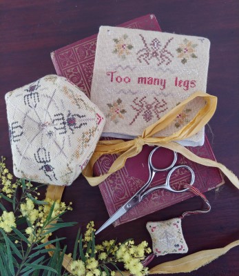 Too Many Legs-Mojo Stitches-