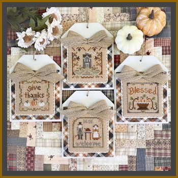 Cross Stitch Petites-Thanksgiving Petites-Little House Needleworks-