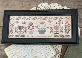 Sing On Rejoicing-From The Heart Needleart-