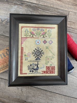 Dutch Mini Sampler-From The Heart Needleart-