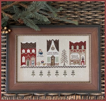 Alice's Winter Wonderlaand-Little House Needleworks-