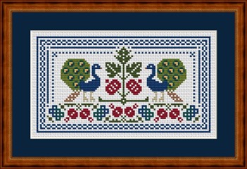 Peacocks And Pomegranates-Happiness Is Heartmade-