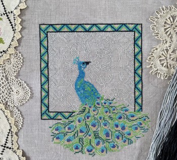 Ode To A Peacock-Jan Hicks Creates-