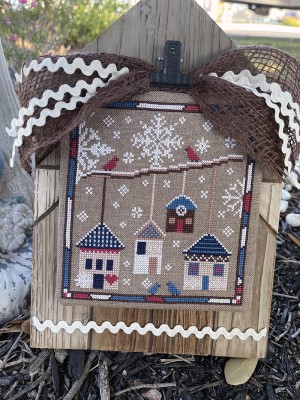 Winter Cottages-Jan Hicks Creates-