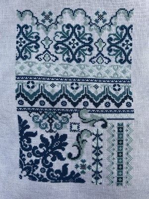 Seasons In Lace-Winter-Jan Hicks Creates-