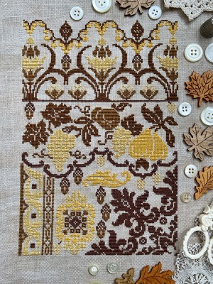 Seasons In Lace-Fall-Jan Hicks Creates-