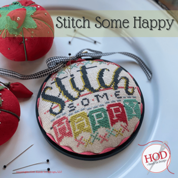 Stitch Some Happy-Hands On Design-