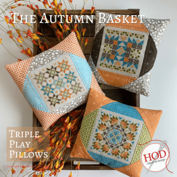 Autumn Basket-Hands On Designs-