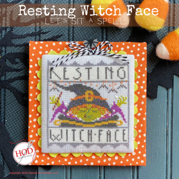 Resting Witch Face-Hands On Design-