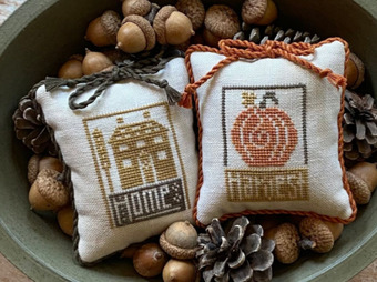 Imprints-Harvest And Home-Heart In Hand Needleart-