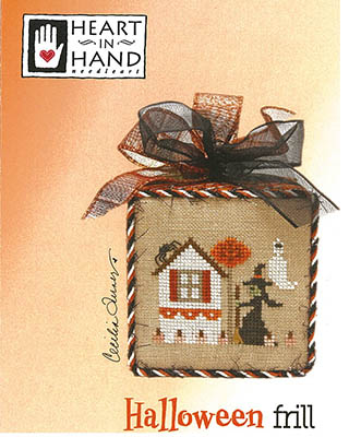 Halloween Frill-Heart In Hand Needleart-