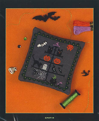 Halloween Tree-Cotton Pixels-