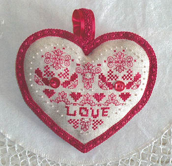 S. Valentine Collection 1-Mingiu Stitch-